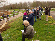 BP240223-13 - Owners watching horses in the warm up arena